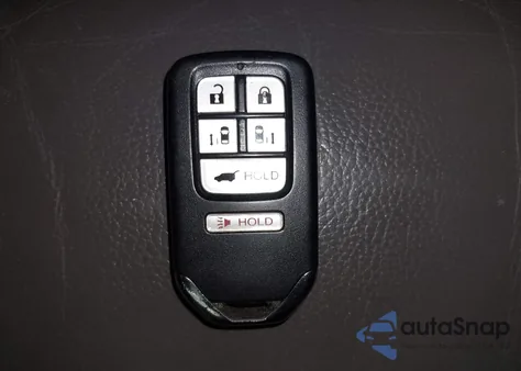 2016 Honda Odyssey Ex-L from USA, damaged, VIN 5FNRL5H6XGB067477